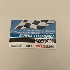 Scheda telefonica telecom usato  Bologna