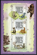 Guinea cats stamps for sale  TRURO