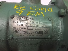 Ingersoll rand co. for sale  Fife