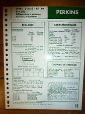 D3.152 d4.203 fiche d'occasion  France