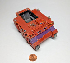 Warhammer 40K Rhino Armor Tank Transporte Space Marines Exército Corpo Peças Ausentes, usado comprar usado Warhammer 40K Rhino Armor Tank Transporte Space Marines Exército Corpo Peças Ausentes, usado comprar usado  Enviando para Brazil