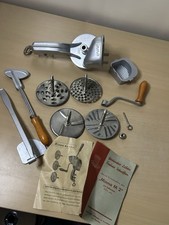 Küchenmachine minna zubehör gebraucht kaufen  Bessenbach