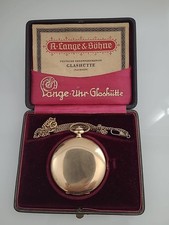 Uhr glashütte taschenuhrgehä gebraucht kaufen  Oldenburg (Oldenburg)