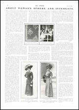 1910 fashion costume for sale 1910 fashion costume for sale  ASHFORD