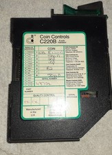 Coin controls c220b for sale  NUNEATON