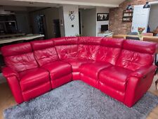 Dfs recliner leather for sale  LEYLAND