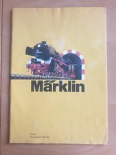 Märklin katalog 1973 gebraucht kaufen  Weimar