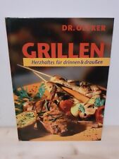 Kochbuch grillen herzhaftes gebraucht kaufen  Düsseldorf