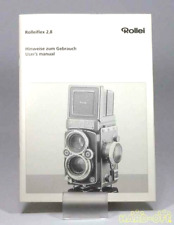 Rollei rolleiflex user d'occasion  Expédié en Belgium