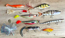 Angelköder gummifische wobble gebraucht kaufen  Emden