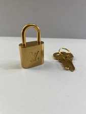 Louis vuitton padlock for sale  New Castle