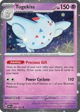 Togekiss 085 197 d'occasion  Expédié en Belgium