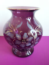 Vase blumenvase glasvase gebraucht kaufen  Seegebiet Mansfelder Land
