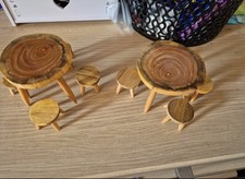 Scale dollhouse tables for sale  CAERNARFON
