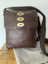 Mulberry brown leather for sale  EXETER