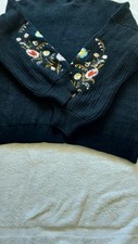 Black jumper woth for sale  ANDOVER