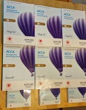 Acca advanced skills for sale  LOUGHBOROUGH