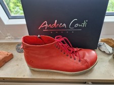 Andrea conti sneaker gebraucht kaufen  Schmallenberg