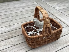 Vintage small wicker for sale  WOODBRIDGE