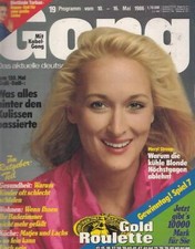 Gong meryl streep gebraucht kaufen  Deutschland