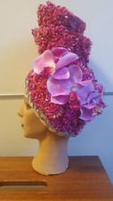 Drag queen headpiece gebraucht kaufen  Frankfurt am Main