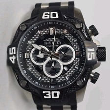 Invicta Pro Diver relógio cronógrafo de mergulho 23710 52mm preto comprar usado  Enviando para Brazil
