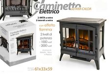 Camino elettrico caminetto usato  Gioia Tauro