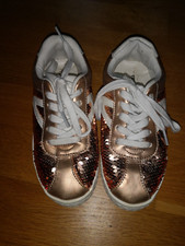 Coole kupferfarbene turnschuhe gebraucht kaufen  Reutlingen