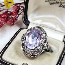 Bague ancienne argent d'occasion  Le Luc