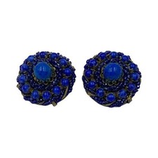 Orecchini clip vintage usato  Torino
