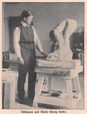 Georg kolbe atelier gebraucht kaufen  Deutschland