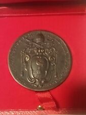 Vaticano medaglia bronzo usato  Italia