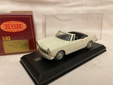 Peugeot 404 cabriolet convertible ivoire 1966 - 1/43 Elysee ELY561 comprar usado  Enviando para Brazil