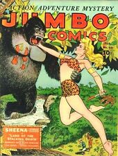 Jumbo comics golden for sale  Spokane