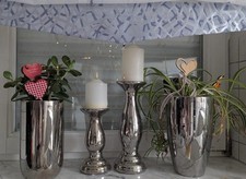 übertopf blumentopf silber gebraucht kaufen  Werneck