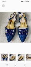Embellished shoes matching for sale  Millerton