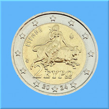 Euro kursmünze griechenland gebraucht kaufen  Bonn