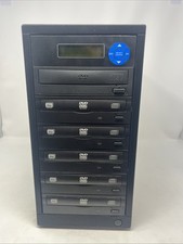 DVD CD duplicador torre 1 a 5 alvo 24X gravador SATA copiadora de disco múltiplo, usado comprar usado  Enviando para Brazil