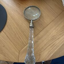 Magnifying glass crystal for sale  LOWESTOFT