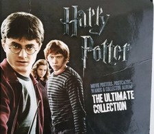 Harry Potter The Ultimate Collection 13 pôsteres, 3 varinhas, 156 cartões postais COMPLETOS comprar usado  Enviando para Brazil