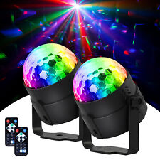 2stk rgb discokugel gebraucht kaufen  Euskirchen