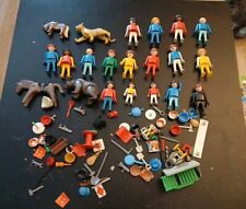 Lotto playmobil personaggi usato  Saronno
