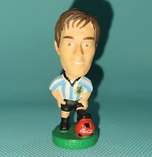 MINI RACHADURAS BERTI jogador Argentina Copa do Mundo FIFA França 98 Coca-Cola promocional comprar usado  Enviando para Brazil