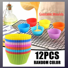 Silicone muffin cases for sale  MAIDSTONE