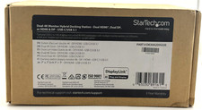 Startech docking station for sale  LONDON