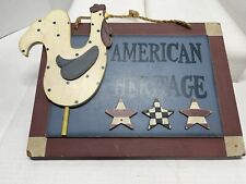 American heritage hanging d'occasion  Expédié en Belgium