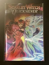 Scarlet witch quicksilver usato  Roma