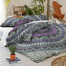 Edredom indiano Doona capa edredom mandala hippie boêmio queen capa de edredom se comprar usado  Enviando para Brazil