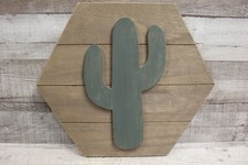 Wooden cactus wall for sale  Dayton