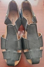 Black closed toe for sale  RUGBY